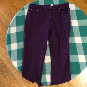 Purple Jeans
